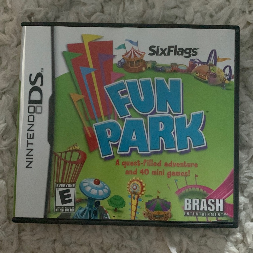 Six Flags Fun Park Nintendo DS Game